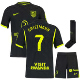 Maillot Atletico Madrid Kit Enfant Exterieur 2026 2027 Griezmann