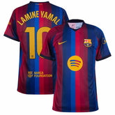 Maillot Barca Domicile 2026 2027 Lamine Yamal