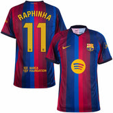 Maillot Barca Domicile 2026 2027 Raphinha