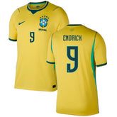 Brazil Home Jersey 2026 2027 Endrick