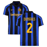 Inter Milan Home Jersey 2026 2027 Dumfries