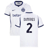 Inter Milan Away Jersey 2026 2027 Dumfries