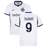 Inter Milan Away Jersey 2026 2027 Thuram