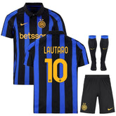 Inter Milan Home Kit for Kids 2026-2027 Lautaro