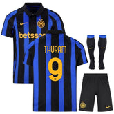 Inter Milan Home Kit for Kids 2026-2027 Thuram