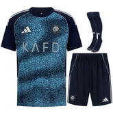 Al Nassr Away Kids Kit Jersey 2025-2026