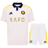 Al Nassr Third Kids Kit Jersey 2025 2026