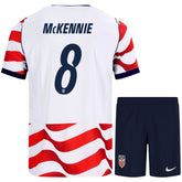 USA 2026-2027 Home Kit Kids Jersey McKennie