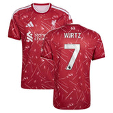 Maillot Liverpool Domicile 2026 2027 Wirtz