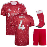 Maillot Liverpool Kit Enfant Domicile 2026 2027 Virgil