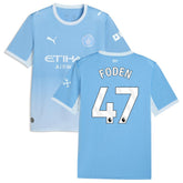 Maillot Manchester City Domicile 2026 2027 Foden