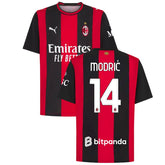 AC Milan Home Jersey 2026 2027 Modric
