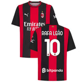 AC Milan Home Shirt 2026 2027 Rafael Leao