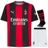 AC Milan Home Kit for Kids 2026/2027