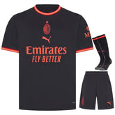 AC Milan Third Kit for Kids 2026-2027