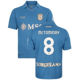 Napoli Home Shirt 2026-2027 McTominay