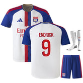 Maillot OL Kit Enfant Domicile 2026 2027 Endrick