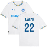 Maillot OM Domicile 2026 2027 Weah