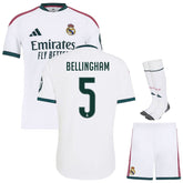 Maillot Real Madrid Kit Enfant Domicile 2026 2027 Bellingham
