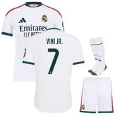 Maillot Real Madrid Kit Enfant Domicile 2026 2027 Vini Jr.