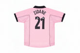 1997-98 Juventus Away Retro Vintage Jersey ZIDANE