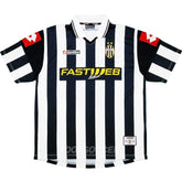 2001-02 Juventus Home Retro Vintage Shirt