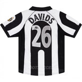 1997-98 Retro Vintage Juventus Home DAVIDS Jersey