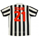 1998-99 ZIDANE Retro Vintage Juventus Home Jersey