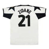 1998-99 Juventus Away Retro Vintage Jersey ZIDANE