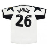 1999-00 Retro Vintage Juventus Home DAVIDS Jersey