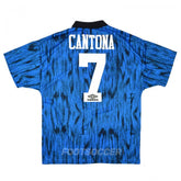 1992-93 Manchester United Away Cantona Retro Vintage Shirt