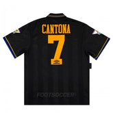 1993-95 Manchester United Away Cantona Retro Vintage Shirt