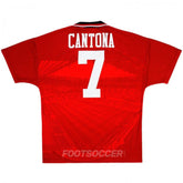 1994-96 Manchester United Home Cantona Retro Vintage Shirt