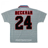 1995-96 Manchester United Away Beckham Retro Vintage Shirt