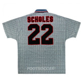 1995-96 Manchester United Away Scholes Retro Vintage Shirt