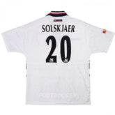 1997-98 Manchester United Away Solskjaer Vintage Retro Shirt