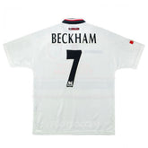 1997-99 Manchester United Away Beckham Retro Vintage Shirt