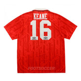1992-94 Manchester United Home Keane Retro Vintage Shirt
