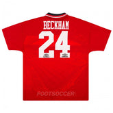 1994-96 Retro Vintage Manchester United Home Beckham Shirt