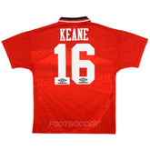 1994-96 Manchester United Home Keane Retro Vintage Shirt