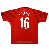 1996-98 Manchester United Home Keane Retro Vintage Shirt