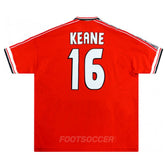 1998-00 Manchester United Home Keane Retro Vintage Shirt