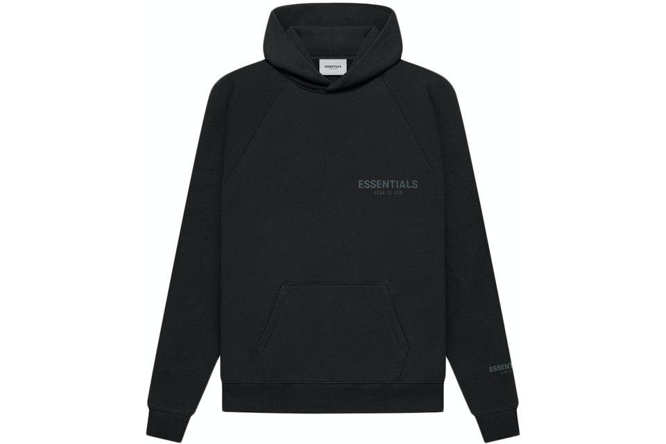 Fear of God Essentials Core Sweatsuit "Stretch Limo" (FULL SET)