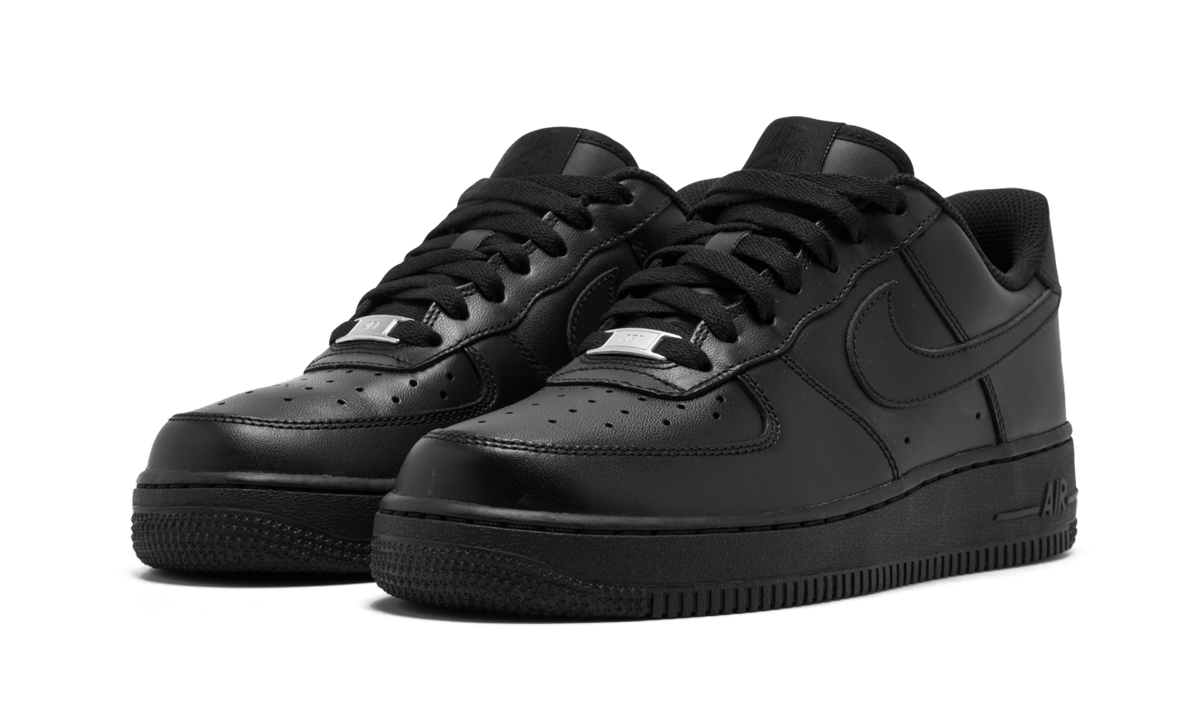 AIR FORCE 1 LO MNS WMNS "Triple Black" 315115 038