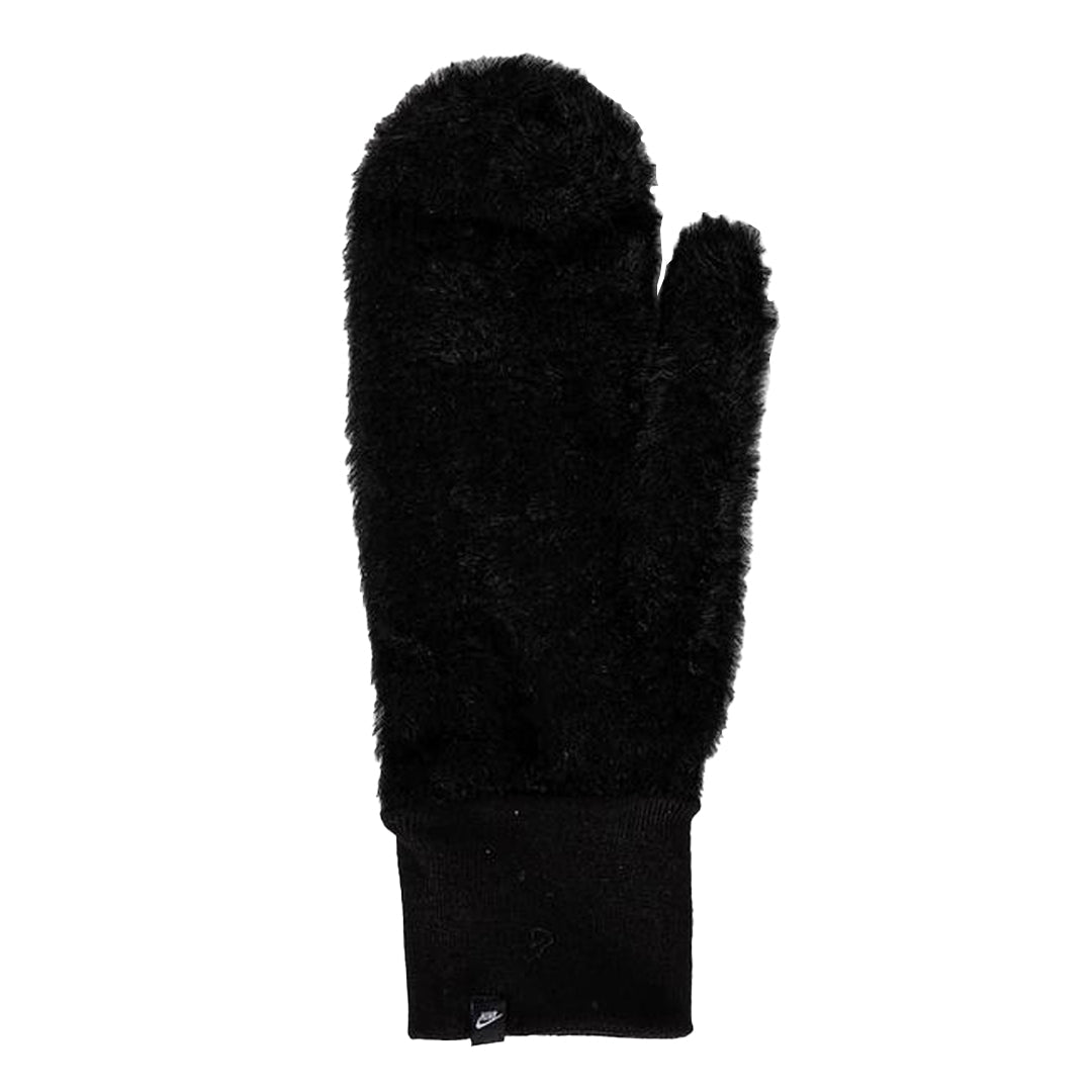 PLUSH KNIT MITTENS