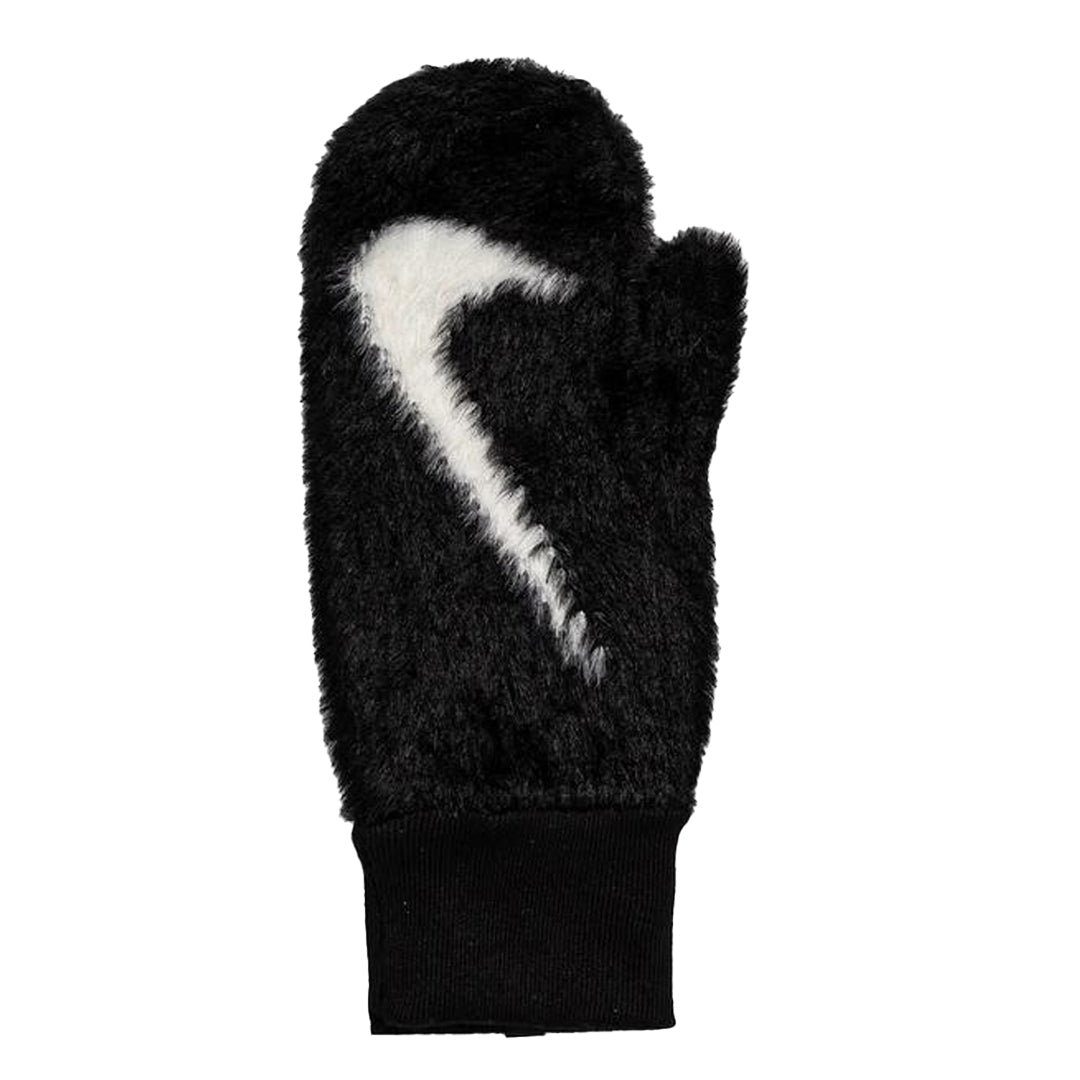 PLUSH KNIT MITTENS