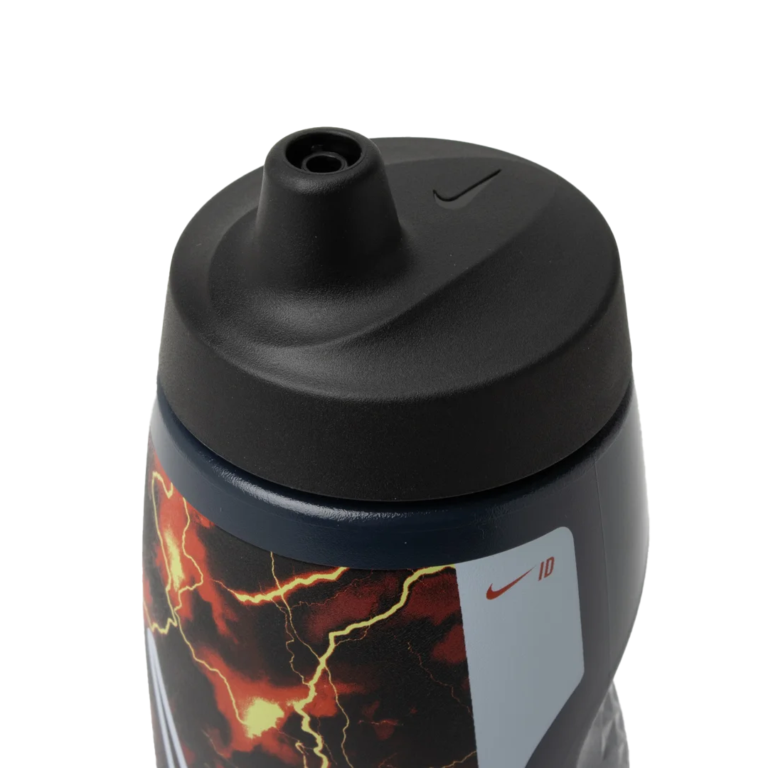 REFUEL GRAPHIC BOTTLE 24 OZ OBSIDIAN / BLACK / BRIGHT CRIMSON