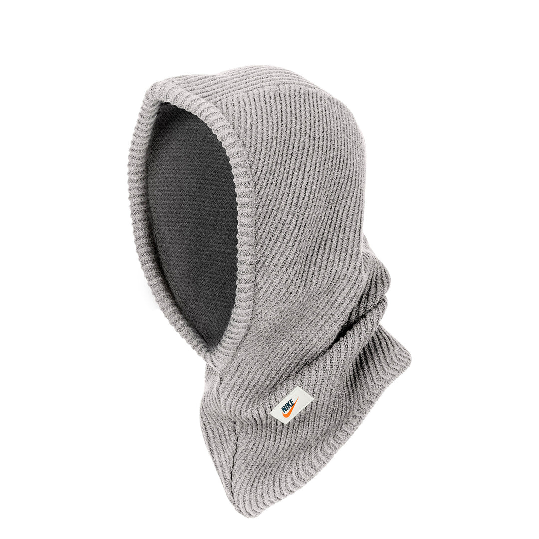 CITY KNIT HOOD GREY