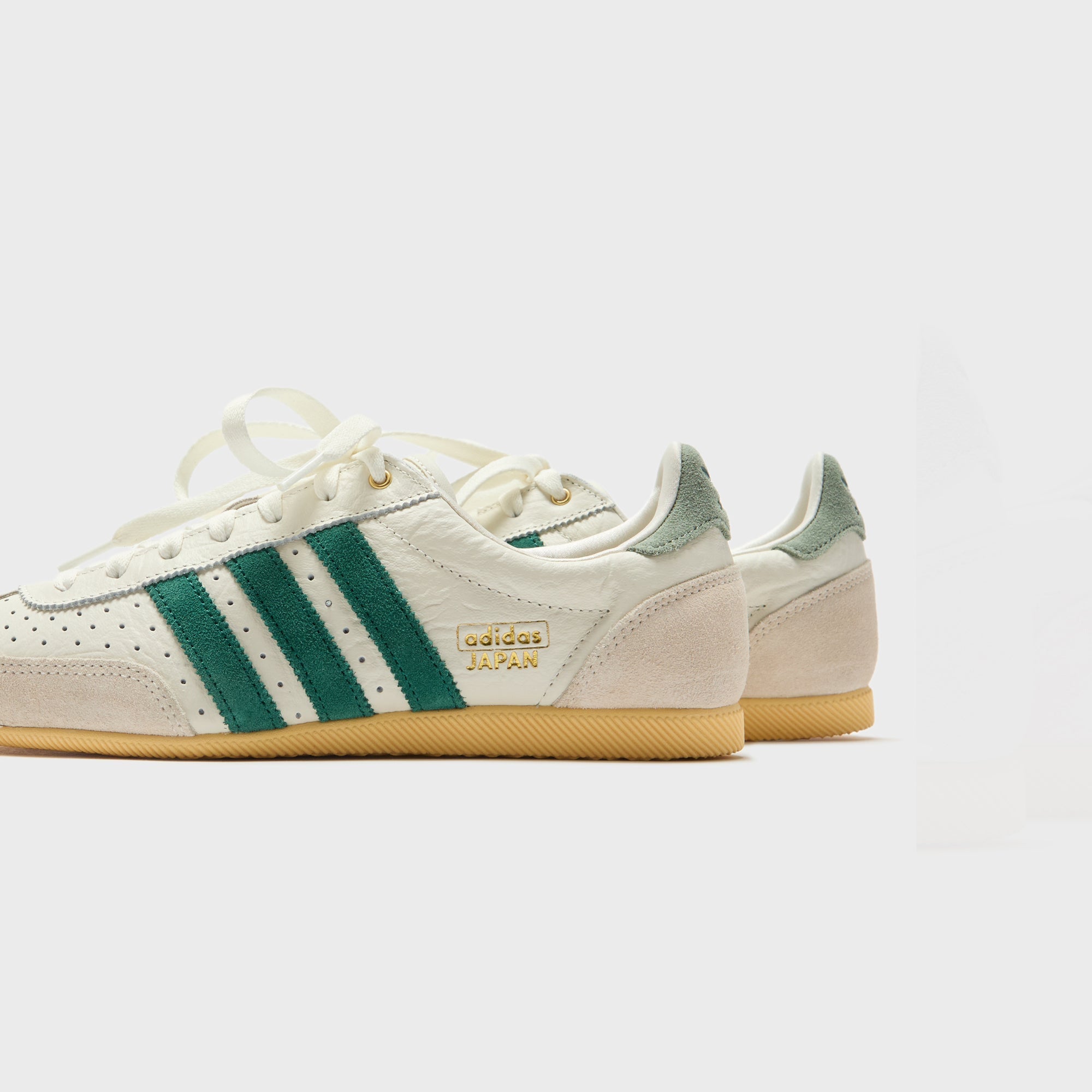 adidas WMNS Japan - Off White / Collegiate Green / Orange Tint