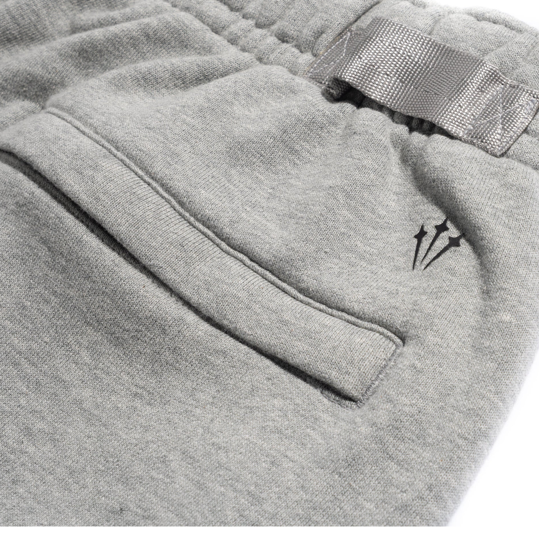 NOCTA CARDINAL FLEECE SHORTS GREY